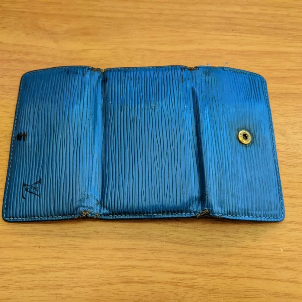 Louis Vuitton Epi Key Holder/Wallet 1566***